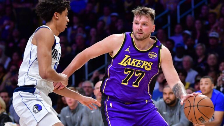 Social media reacts to Luka Doncic’s win vs. Mavs: ‘Thank you, Nico Harrison!’