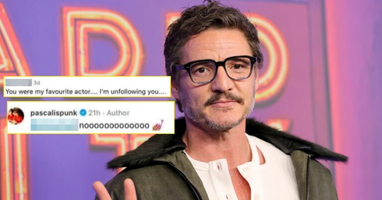 Pedro Pascal’s Instagram Replies To Anti-Trans Trolls