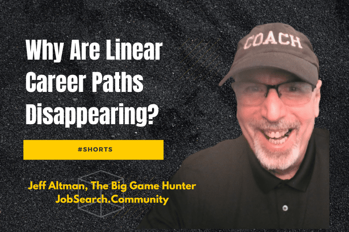 Why Are Linear Career Paths Disappearing? #shorts