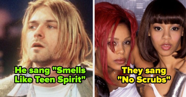 The '90s Were The BEST Decade For Music, So Let's See If You Can Name The Musicians Responsible For Your Fave Songs