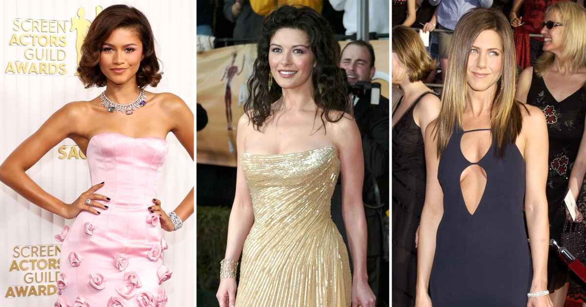 Trake a Look Back at the Best SAG Awards Outfits of All Time