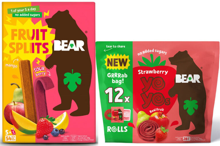 Sour Fruit Snack Products : Bear fruit snack