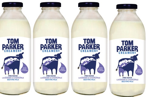 Relaxing Botanical-Infused Milks : Bedtime Milk