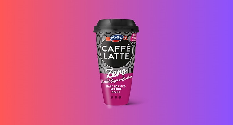 Free-From Ready-to-Drink Coffees : Caffè Latte Zero