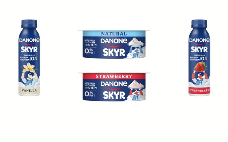 Free-From High-Protein Yogurts : Danone Skyr