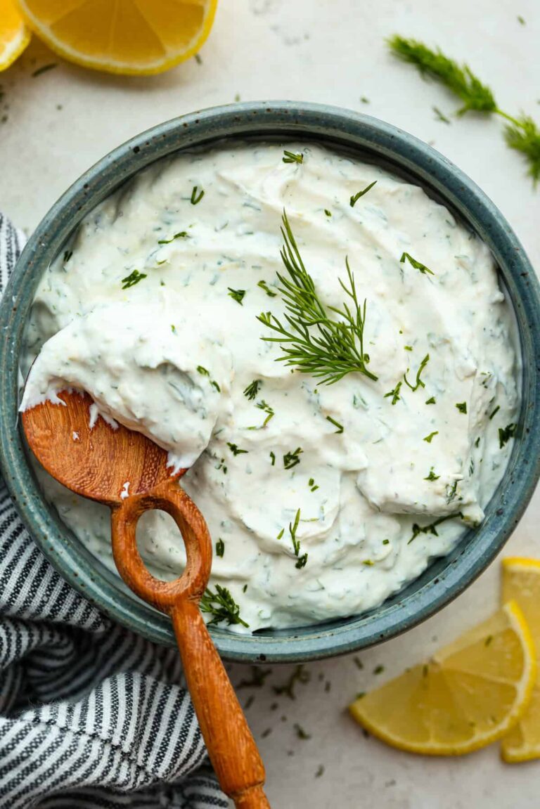 Lemon Dill Sauce | The Recipe Critic