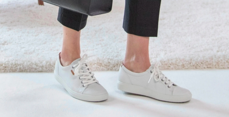 Ecco Sneakers: Soft 7 Lace-Up Review