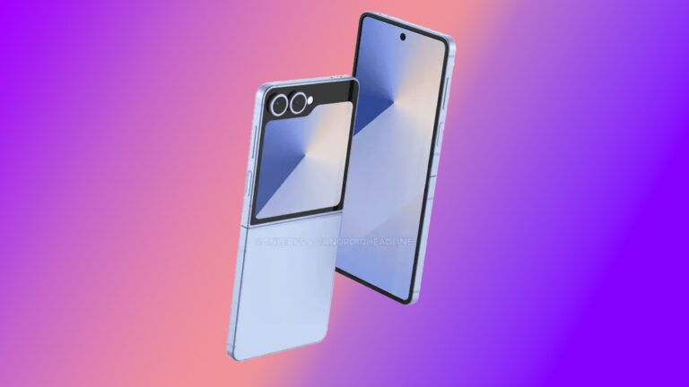 Leaked Galaxy Z Flip 7 renders look nearly identical to Flip 6