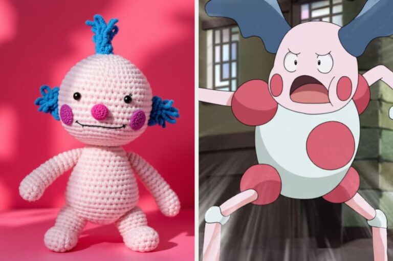I Made Some Realistic Crochet Pokémon Using My Generator — Think You Can Do Better?