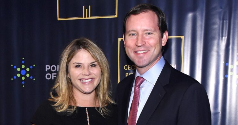 Jenna Bush Hager Reveals Why She Hasn’t Been Wearing Her Wedding Ring