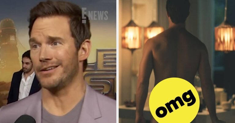 Chris Pratt Reacts To Patrick Schwarzenegger’s Nude Scene