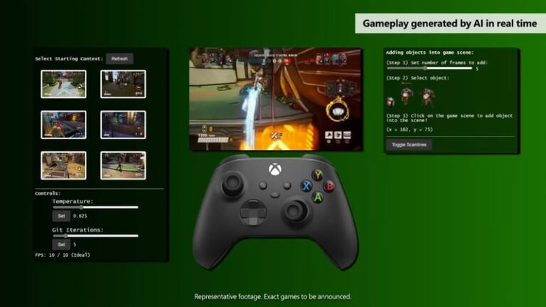 GenAI Gameplay Ideators : muse by microsoft