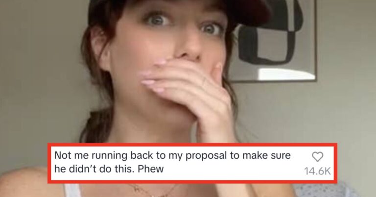 Top Marriage Proposal Turnoff Revealed by Women