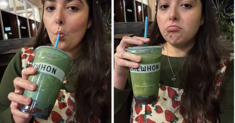 I Tried Kacey Musgraves’s $21 Erewhon Smoothie