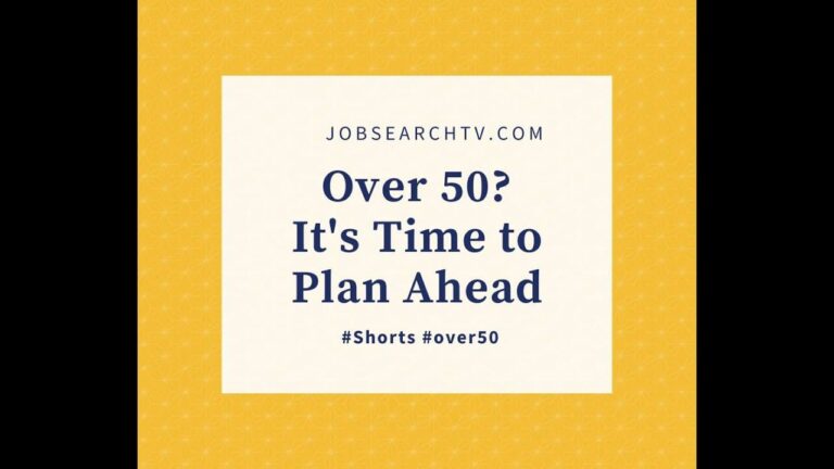 Over 50? Think Ahead. #shorts