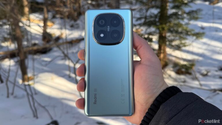 Redmi’s latest phone reminds me of the Galaxy S8, but with a modern twist