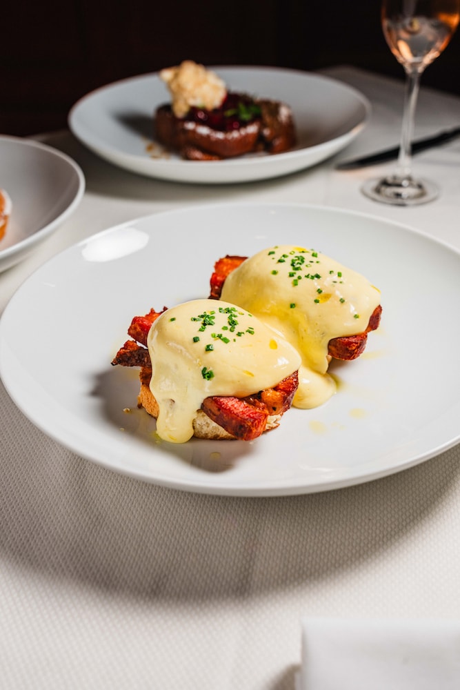 Premium Egg Dishes : Royal Eggs Benedict