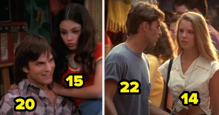 16 Casting Age Gaps Between Underage Girls And Men