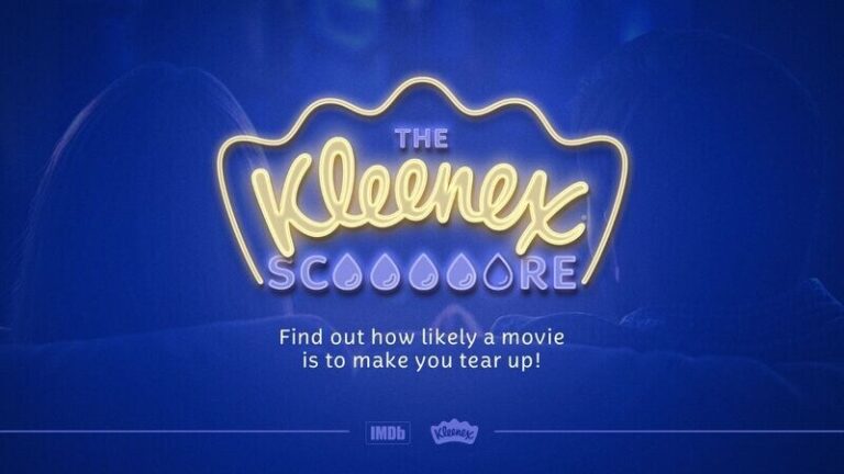 Film-Centric Tissue-Brand Initiatives : ‘The Kleenex Score’