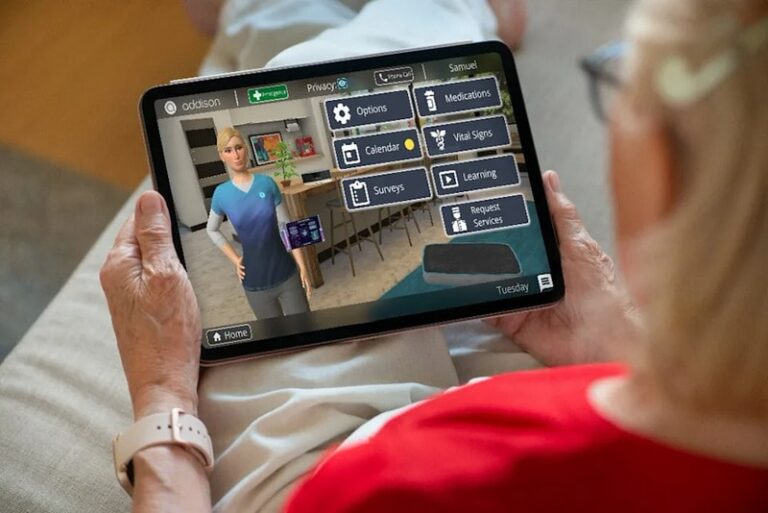 AI-Powered Virtual Caregiver Solutions : virtual Caregiver