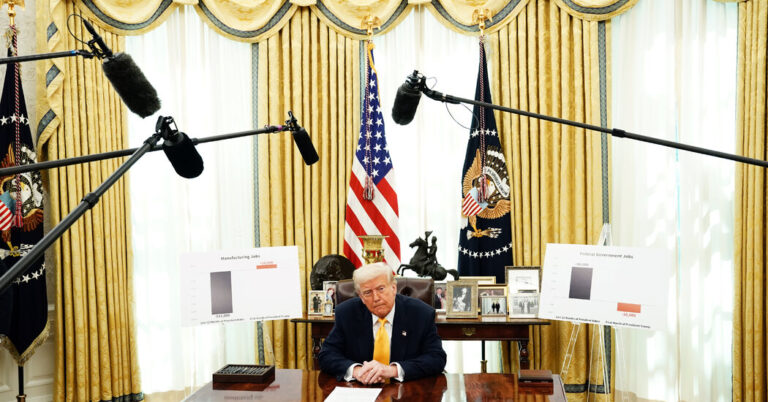 Trump’s Contradictions Are His Ultimate Cover: ‘You Can’t Pin Him Down’