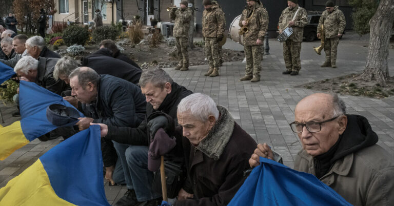 During the War in Ukraine, a Military Orchestra Has a Key Task