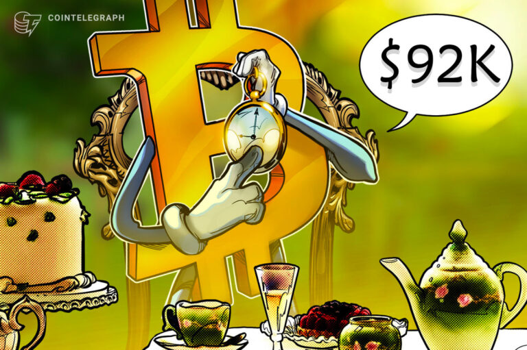 Bitcoin price pumps, but will BTC break $92K anytime soon?
