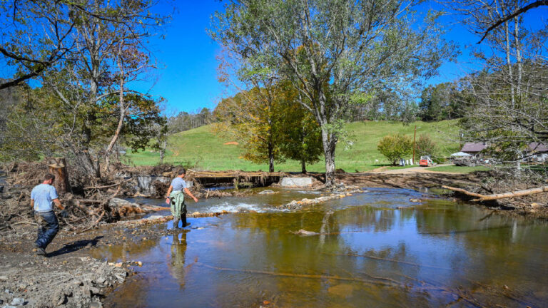 How Appalachian towns are learning to help each other after floods » Yale Climate Connections