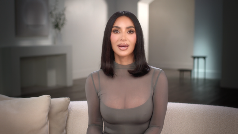 Kim Kardashian SHOCKS with Furry Thong Faux Bush SKIMS