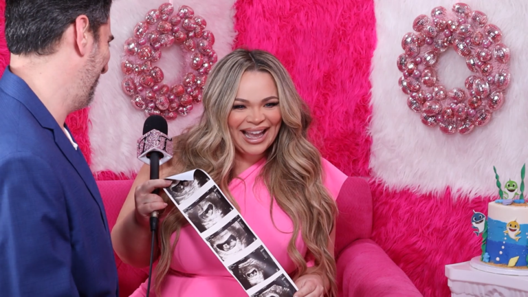 Trisha Paytas PREGNANT With Baby #3!