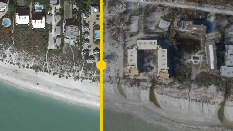Before and after photos show the destruction of climate change » Yale Climate Connections