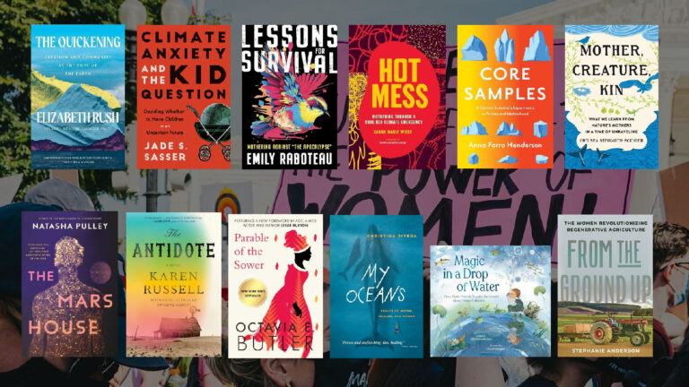 12 books that demonstrate women’s leadership on climate » Yale Climate Connections
