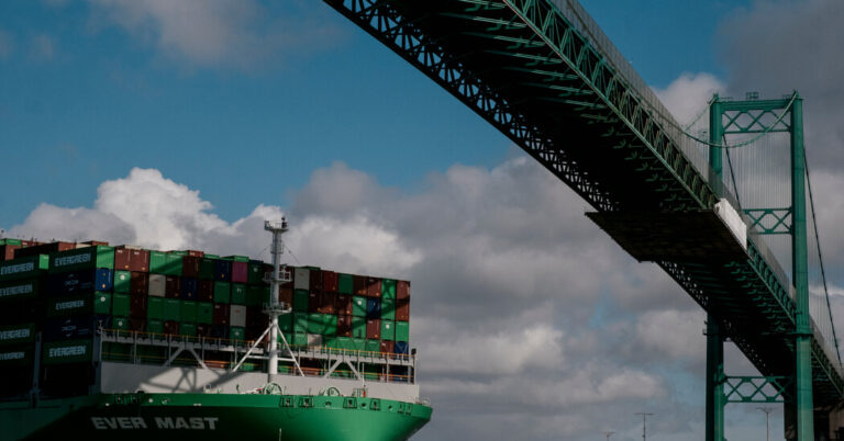 Trump Will Impose 25 Percent Tariffs on Canada and Mexico on Tuesday