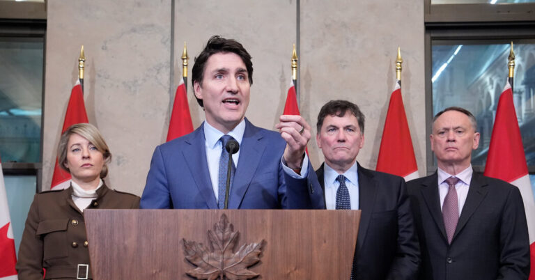 Wednesday Briefing: Canada and China Strike Back at Tariffs