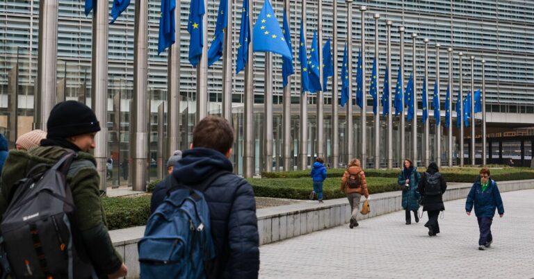 Europe Races to Craft a Trump-Era Plan for Ukraine and Defense