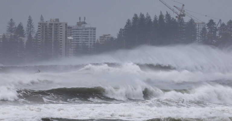 Brisbane, Australia, Braces for Powerful Cyclone