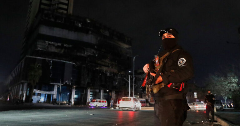 Deadly Clashes Pose Test for Syria’s New Leaders