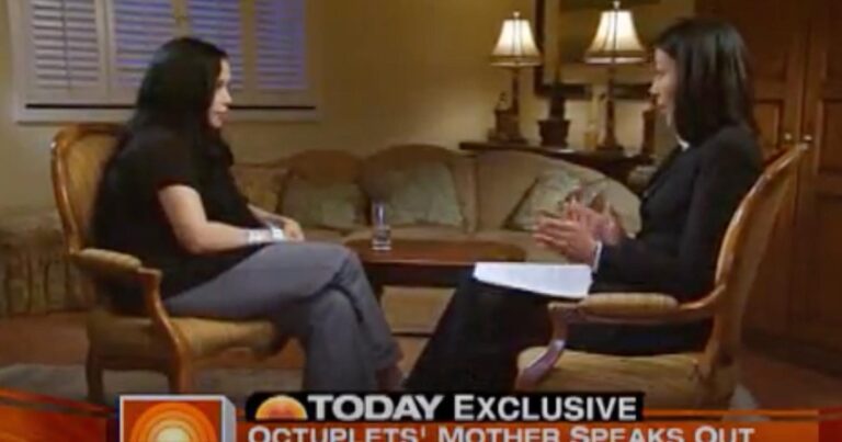Nadya Suleman Reflects on Ann Curry Interview After Welcoming 8 Babies
