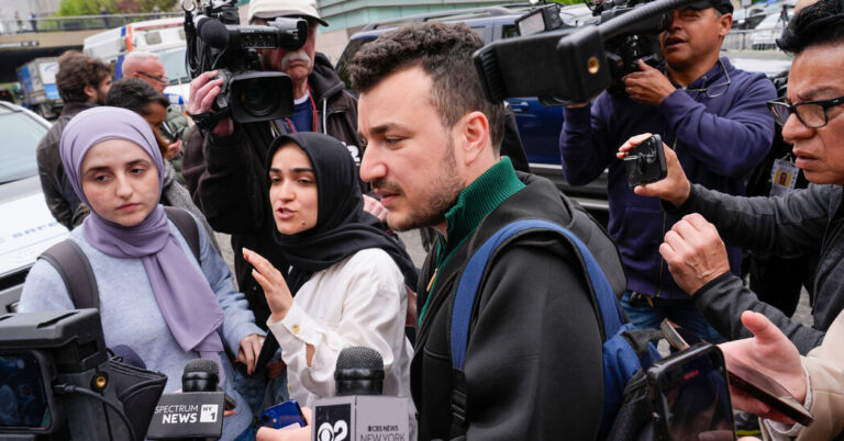 Federal Judge Blocks Government From Removing Mahmoud Khalil From the U.S.