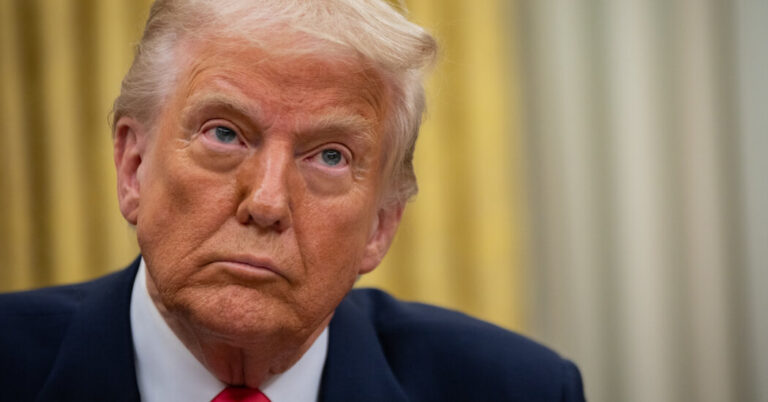 Trump Promised Americans Booming Wealth. Now He’s Changing His Tune.