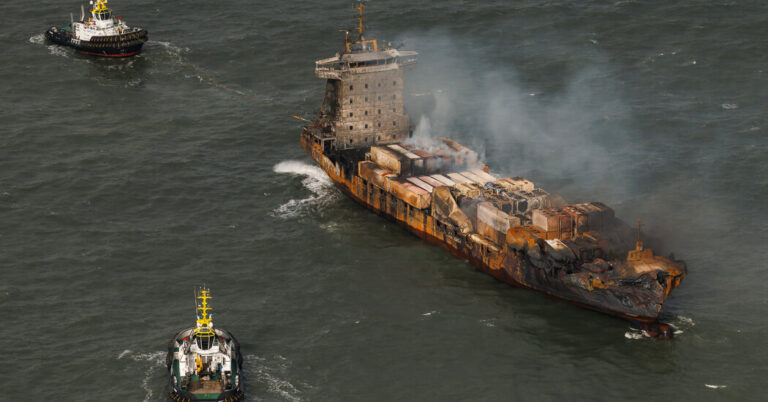 Man Arrested on Suspicion of Manslaughter After Ship Hits Tanker in North Sea