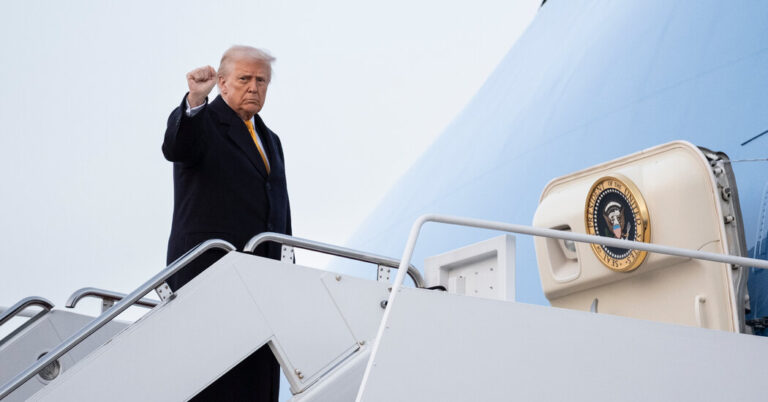 Trump Intensifies ‘51st State’ Threats in Attack on Canada