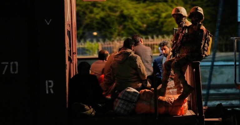 Separatists Are Still Holding Hundreds of Hostages in Pakistan Train Standoff