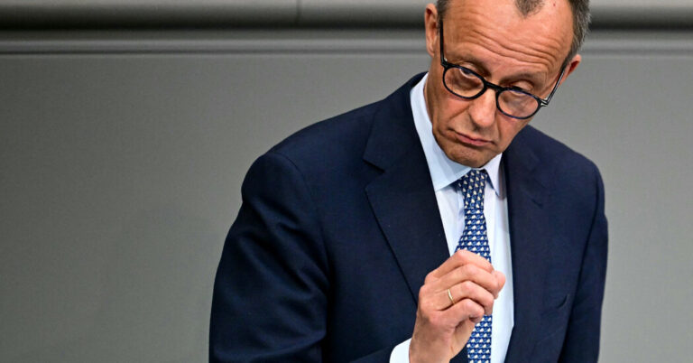 Merz Challenges Germans to Make a Bold Strategic Shift. Will They Do It?