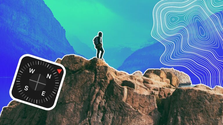 How to measure elevation on iPhone