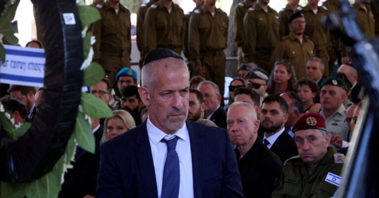 Netanyahu Moves to Fire Israel’s Domestic Intelligence Chief