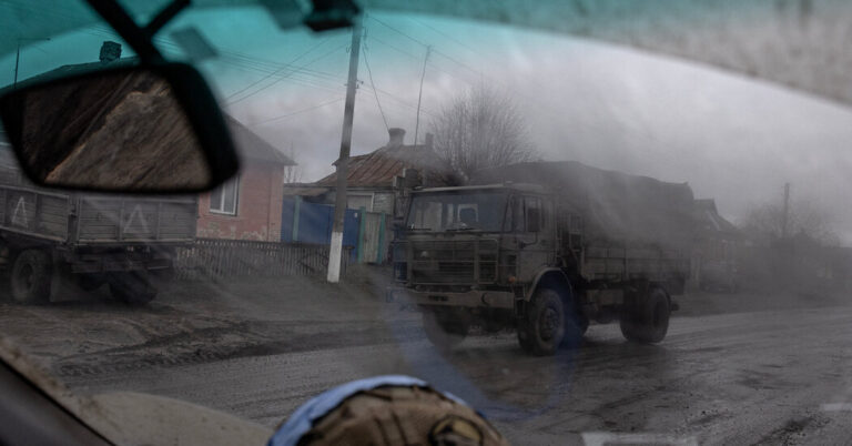 Ukraine Retreats From All but a Sliver of Land in Russia’s Kursk Region