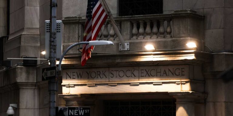 Stock Market Today: Dow, S&P 500, Nasdaq give up gains as manufacturing gauge disappoints; bitcoin consolidates after weekend surge