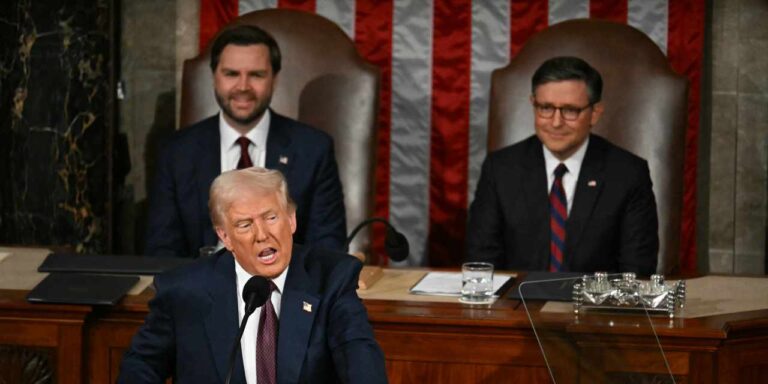 Trump tells Congress tariffs will be ‘a little disturbance.’ Economists disagree