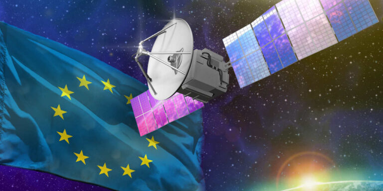 Shares of Starlink’s European competitor have tripled. CEO says it can do the job in Ukraine.